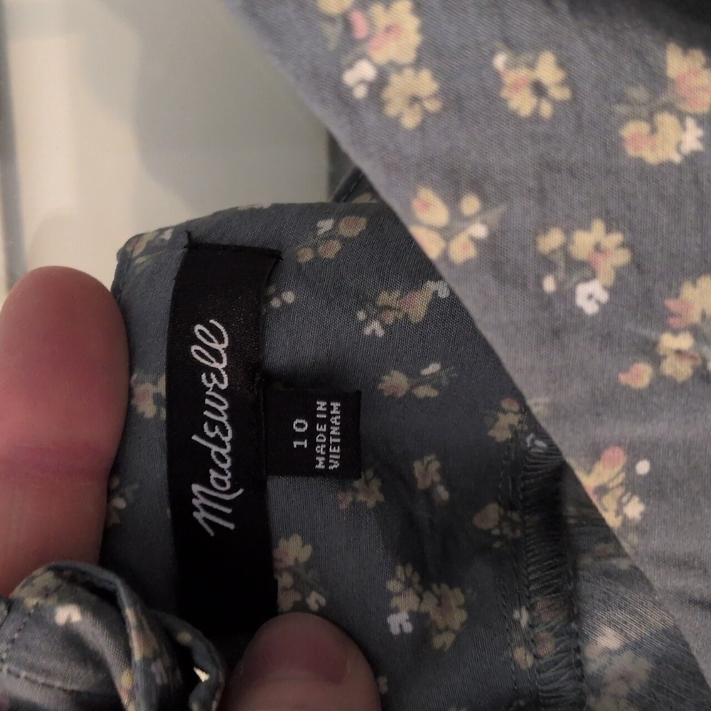 Layton Midi Slip Dress In Bitsy Bouquet - Picture 6 of 8